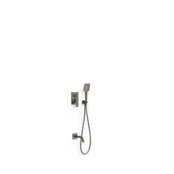 Kit de grifo monomando empotrado de 2 vías Rapid‑box para bañera y ducha