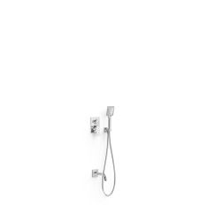 Kit de grifo monomando empotrado de 2 vías Rapid‑box para bañera y ducha