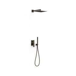 Kit de grifo monomando empotrado de 2 vías Rapid‑box para ducha