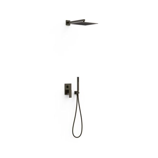 Kit de grifo monomando empotrado de 2 vías Rapid‑box para ducha