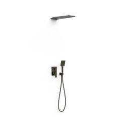 Kit de grifo monomando empotrado de 2 vías Rapid‑box para ducha