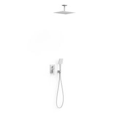 Kit de grifo monomando empotrado de 2 vías Rapid‑box para ducha