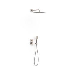 Kit de grifo monomando empotrado de 2 vías Rapid‑box para ducha