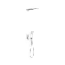 Kit de grifo monomando empotrado de 2 vías Rapid‑box para ducha
