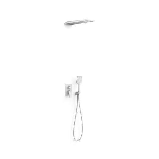 Kit de grifo monomando empotrado de 2 vías Rapid‑box para ducha