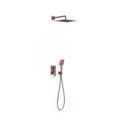 Kit de grifo monomando empotrado de 2 vías Rapid‑box para ducha