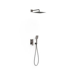 Kit de grifo monomando empotrado de 2 vías Rapid‑box para ducha