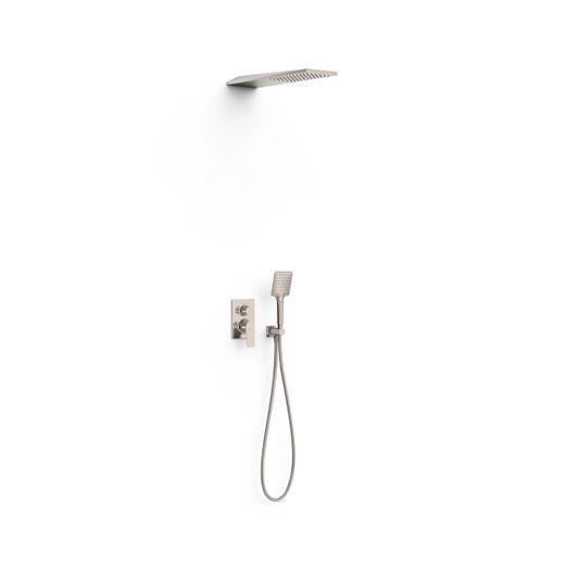 Kit de grifo monomando empotrado de 2 vías Rapid‑box para ducha