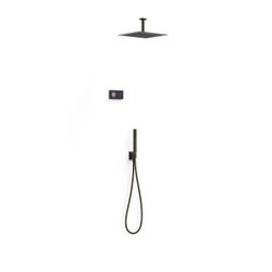 Kit de grifo termostático electrónico empotrado de 2 vías Shower technology para ducha