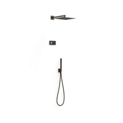 Kit de grifo termostático electrónico empotrado de 2 vías Shower technology para ducha