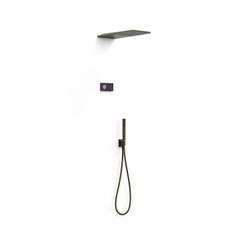 Kit de grifo termostático electrónico empotrado de 2 vías Shower technology para ducha