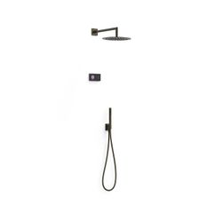 Kit de grifo termostático electrónico empotrado de 2 vías Shower technology para ducha