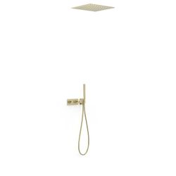 Kit de grifo termostático empotrado de 2 vías B‑system para ducha
