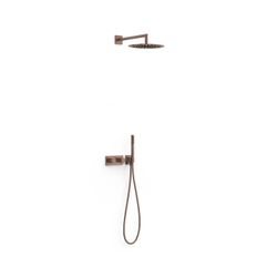 Kit de grifo termostático empotrado de 2 vías B‑system para ducha