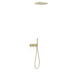 Kit de grifo termostático empotrado de 2 vías B‑system para ducha
