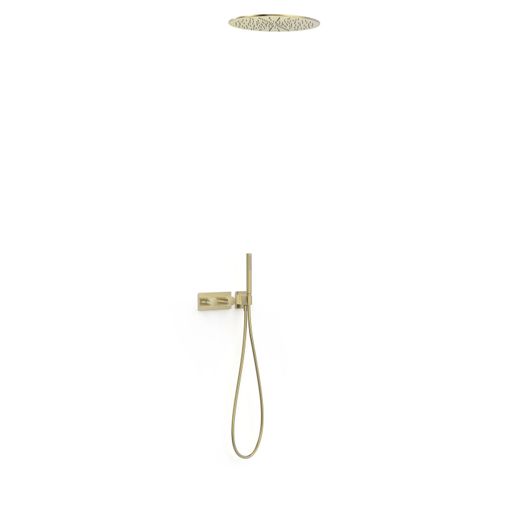 Kit de grifo termostático empotrado de 2 vías B‑system para ducha