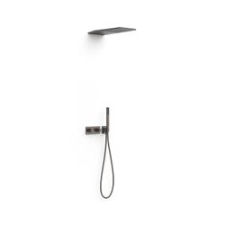 Kit de grifo termostático empotrado de 2 vías B‑system para ducha