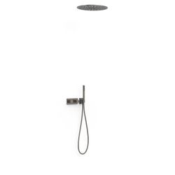 Kit de grifo termostático empotrado de 2 vías B‑system para ducha