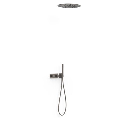 Kit de grifo termostático empotrado de 2 vías B‑system para ducha