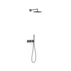 Kit de grifo termostático empotrado de 2 vías B‑system para ducha