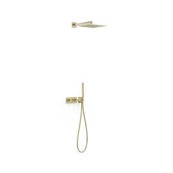 Kit de grifo termostático empotrado de 2 vías B‑system para ducha