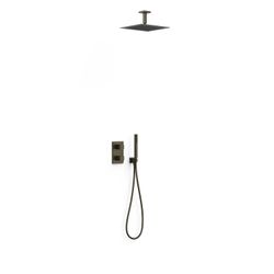 Kit de grifo termostático empotrado de 2 vías Therm‑box para ducha