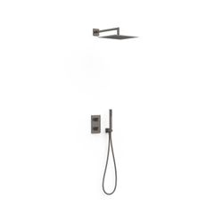 Kit de grifo termostático empotrado de 2 vías Therm‑box para ducha