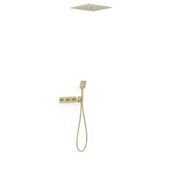 Kit de grifo termostático empotrado de 3 vías B‑system para ducha
