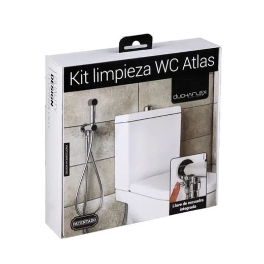 Kit de limpieza para wc atlas