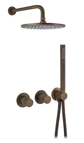 KIT DUCHA HORIZONTAL 2 SALIDAS CARTUCHO PROGRESIVO