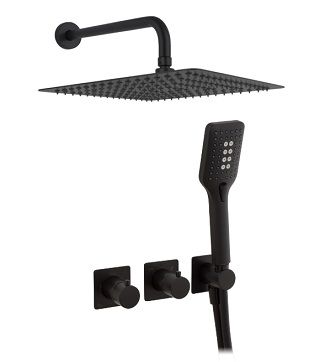 KIT DUCHA HORIZONTAL 2 SALIDAS CARTUCHO PROGRESIVO 35