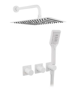 KIT DUCHA HORIZONTAL 2 SALIDAS CARTUCHO PROGRESIVO 35