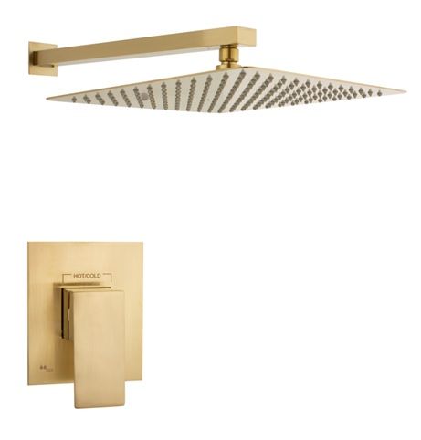 KIT EMPOTRADO DUCHA 1 SALIDA MONOMANDO