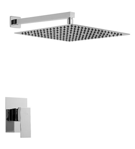 KIT EMPOTRADO DUCHA 1 SALIDA MONOMANDO