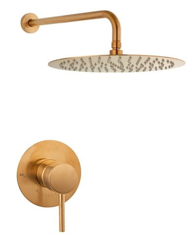 KIT EMPOTRADO DE DUCHA CON UNA SALIDA