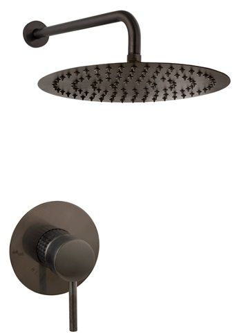 KIT EMPOTRADO DE DUCHA DE UNA SALIDA TERMOSTATICO DECORADO