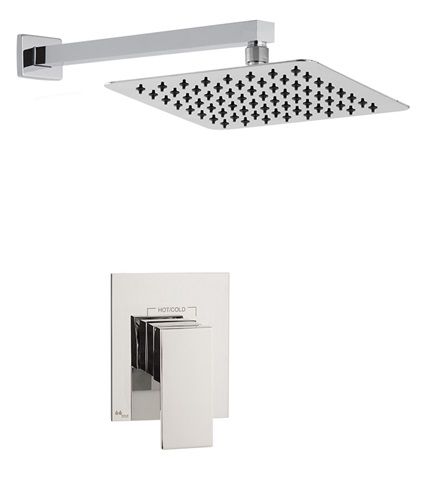 KIT EMPOTRADO DUCHA 1 SALIDA MONOMANDO