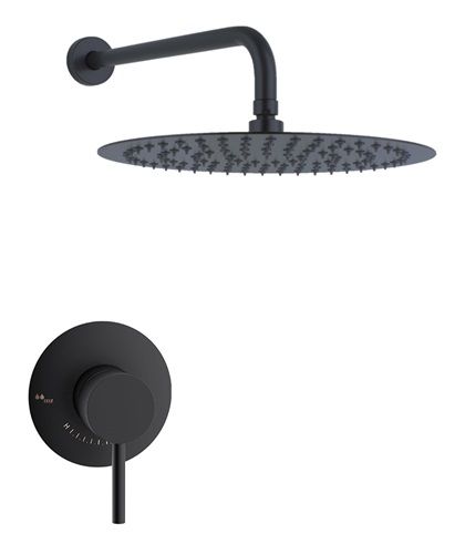 KIT EMPOTRADO DE DUCHA DE UNA SALIDA