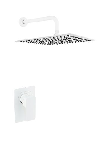 KIT EMPOTRADO DUCHA 1 SALIDA MONOMANDO