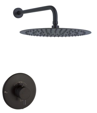 KIT EMPOTRADO DE DUCHA DE UNA SALIDA TERMOSTATICO