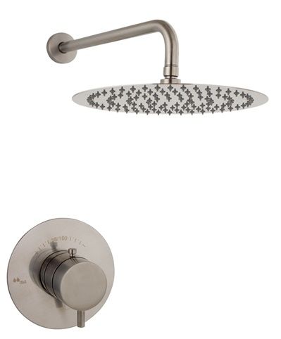 KIT EMPOTRADO DE DUCHA DE UNA SALIDA TERMOSTATICO