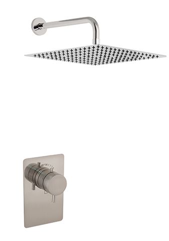 KIT EMPOTRADO DUCHA 1 SALIDA TERMOSTATICO