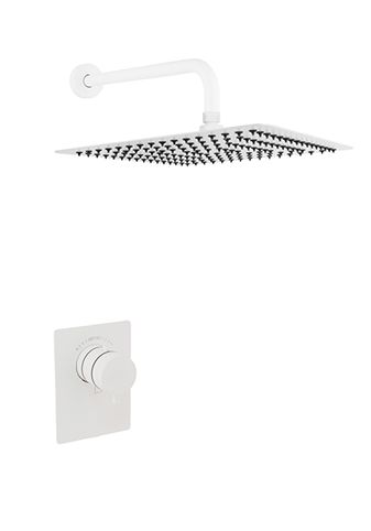 KIT EMPOTRADO DUCHA 1 SALIDA TERMOSTATICO