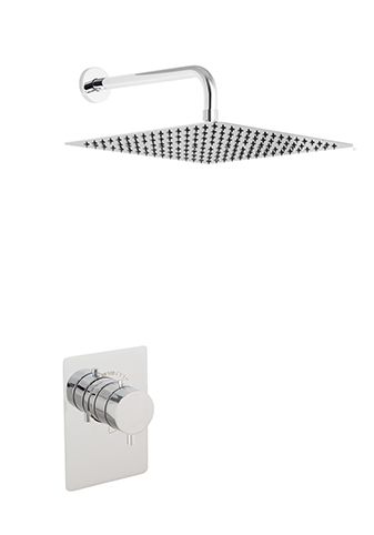 KIT EMPOTRADO DUCHA 1 SALIDA TERMOSTATICO