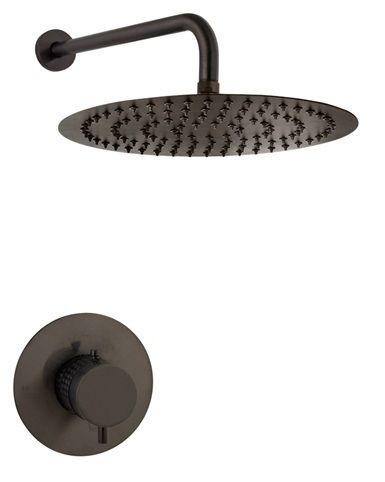 KIT EMPOTRADO DE DUCHA DE UNA SALIDA TERMOSTATICO