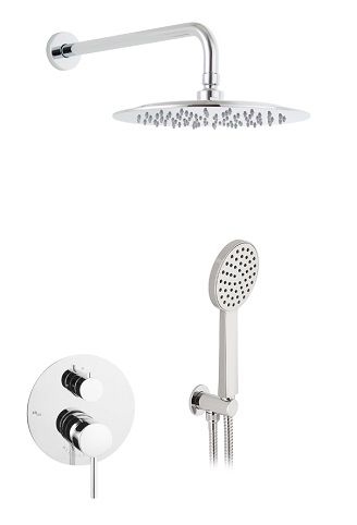 KIT EMPOTRADO DUCHA 2 SALIDAS