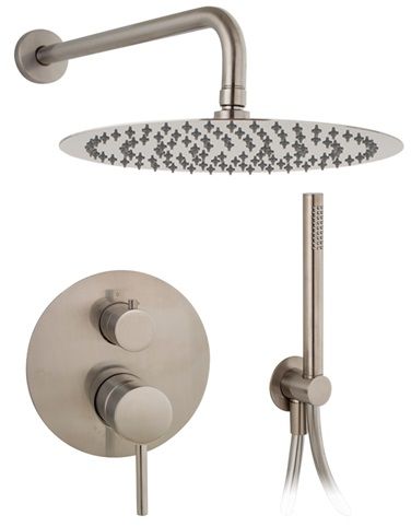 KIT EMPOTRADO DUCHA 2 SALIDAS