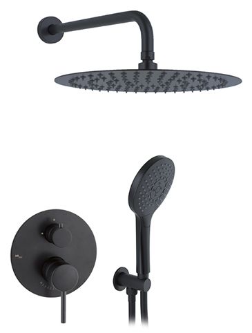 KIT EMPOTRADO DUCHA 2 SALIDAS