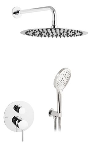 KIT EMPOTRADO DUCHA 2 SALIDAS
