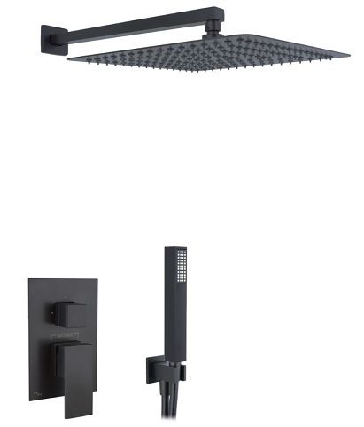 KIT EMPOTRADO DUCHA 2 SALIDAS CON MONOMANDO